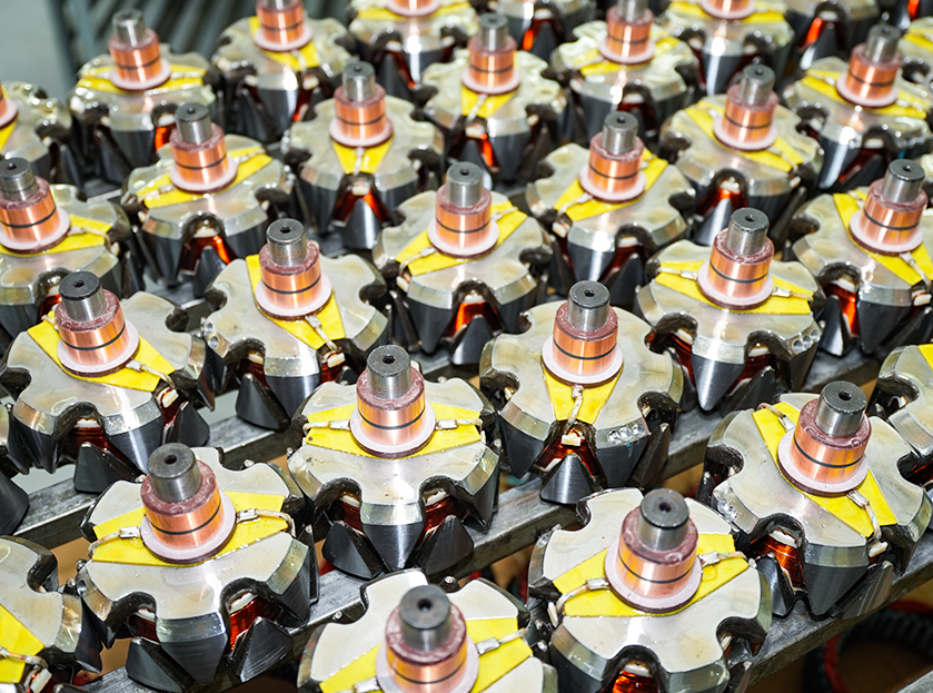 مصنع ووشي سانيو للكهرباء للسيارات