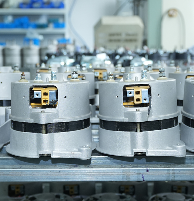 مصنع ووشي سانيو للكهرباء للسيارات