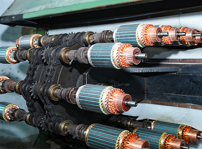 مصنع ووشي سانيو للكهرباء للسيارات