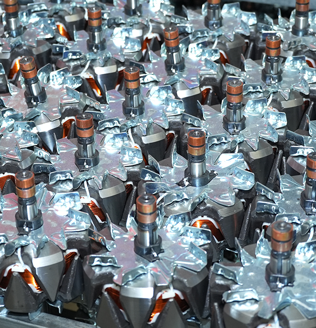 مصنع ووشي سانيو للكهرباء للسيارات