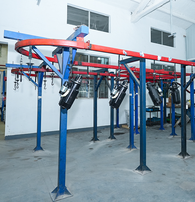 مصنع ووشي سانيو للكهرباء للسيارات