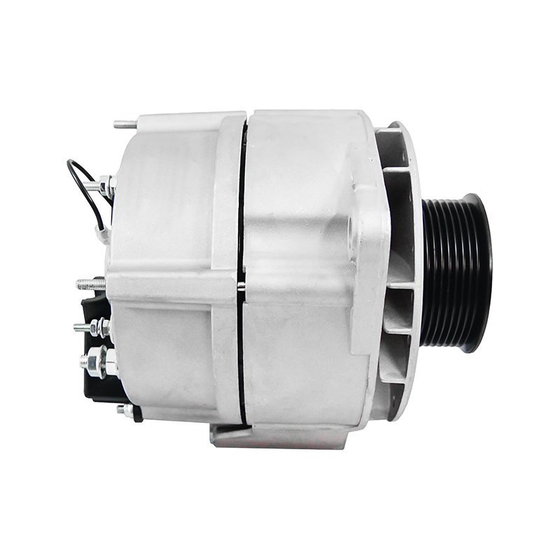 A0111548902، A0131547202 مولد كهربائي للسيارة 24 فولت 100 أمبير 9PK77 مم من بوش لشاحنات وحافلات سلسلة مرسيدس بنز 1017، 1023، 1024، 1214