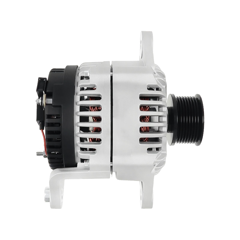 11.203.336، 11.204.527، AAN5190، AAN5877، IA1261، 72430722، MG780 24V، 100A، 8PK، 60mm ISKRA / LETRIKA مولدات كهربائية لـ KAVZ 4238، PAZ 3204