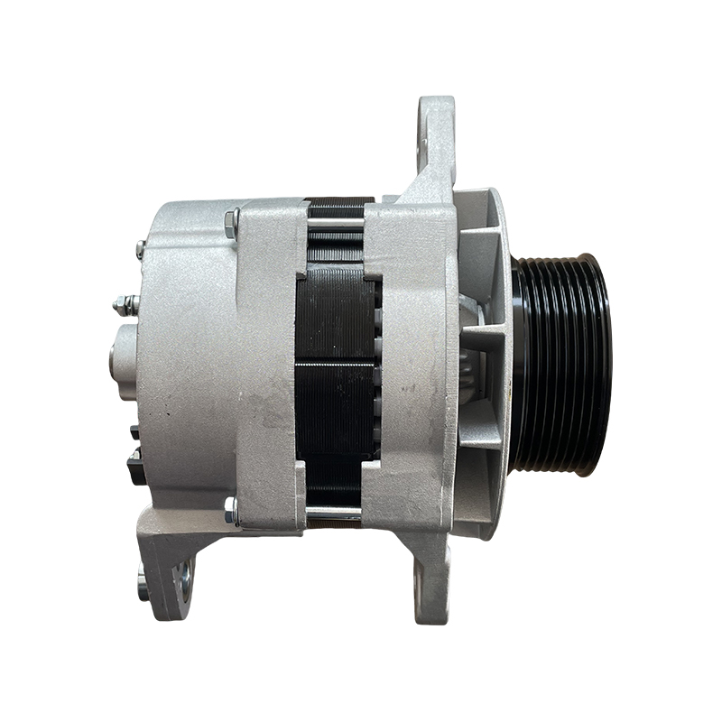 مولد كهربائي 24 فولت 80 أمبير 8PK لحفارة DOOSAN 500LC-V، معدات صناعية من DAEWOO – متوافق مع DELCO REMY 30090100033 و390115