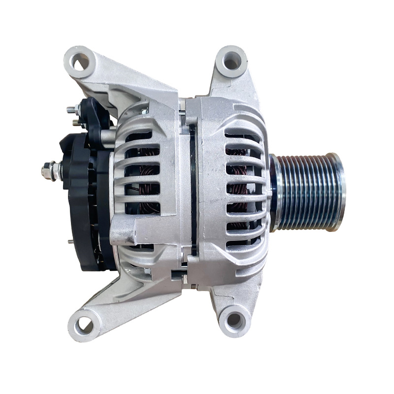 6165344، 3445081، T412091 24V 120A 12PK59.5 مولد كهربائي لسيارة بوش لسلسلة كاتربيلر 320B2، 320D2، 924K، 930K، 938K، 950GC، 950K، 962K، سلسلة مرسيدس بنز ANTOS