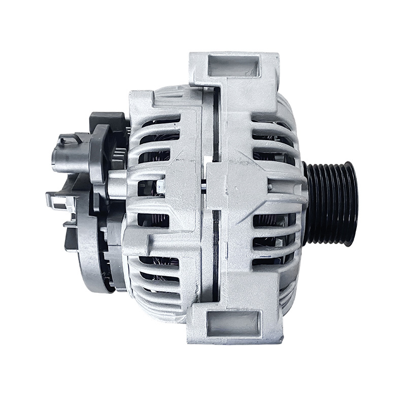 1986A01175،12725N،FF101774،RM100160،24V،130A،8PK،55mm مولد كهربائي لسيارة بوش لـ JOHN DEERE 2154G،2156G،2654G،2656G،3154G،3156G،3754G،3756G،670G،672G