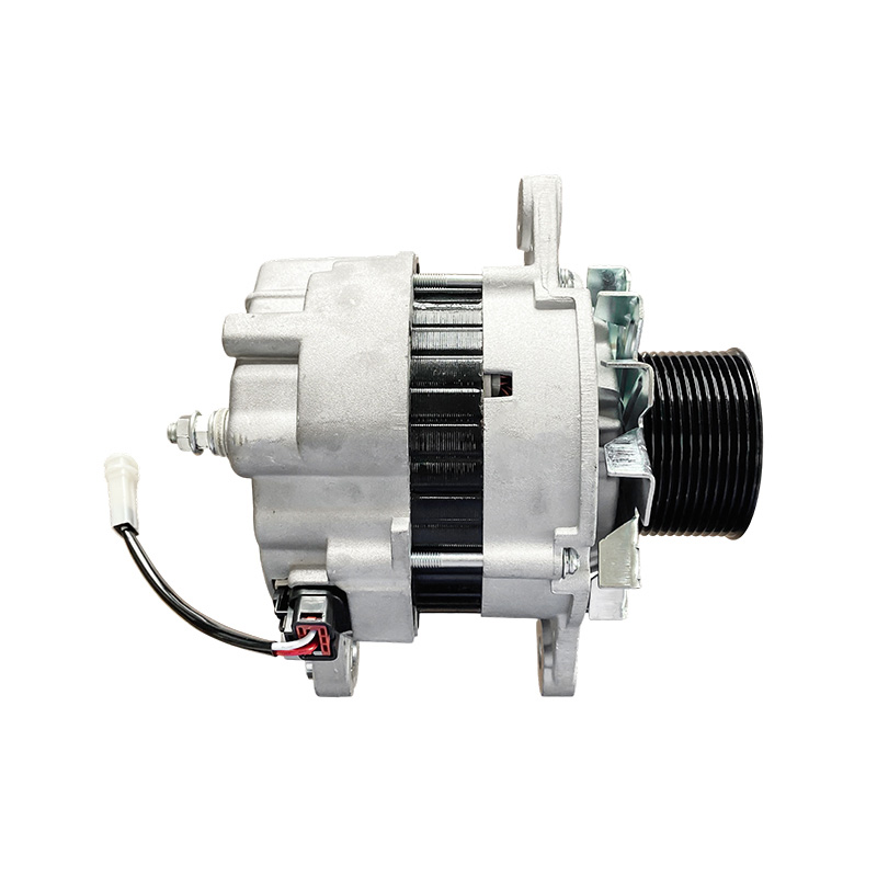 20111N، A4TU3599، 20111، 212-8561، A004TU3599، 34368-03800 مولدات ميتسوبيشي 24 فولت 50 أمبير 12PK 80 مم لشركة CATERPILLAR AG. & IND. 317B، 318B، 318C، 320B محمل، 320C، 320D، 324D