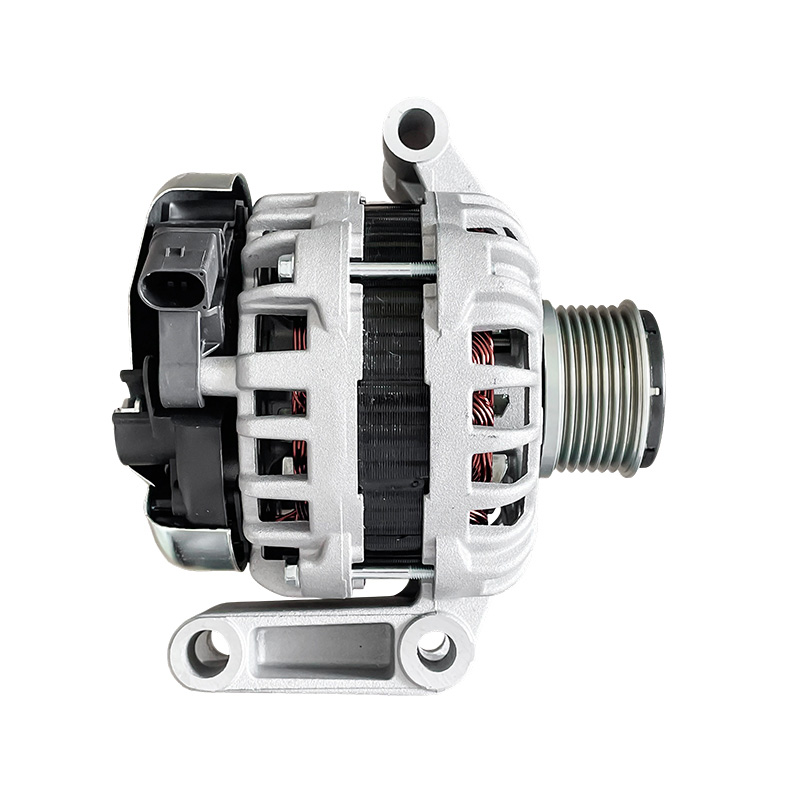 AB39-10300-AG،AB39-10300-BE،AB39-10300-BF،12V،110A،7PK، مولد كهربائي للسيارة من بوش مقاس 59 مم لسيارات فورد رينجر 2.2 TDCI 4X4، رينجر 3.2 TDCI 4X4