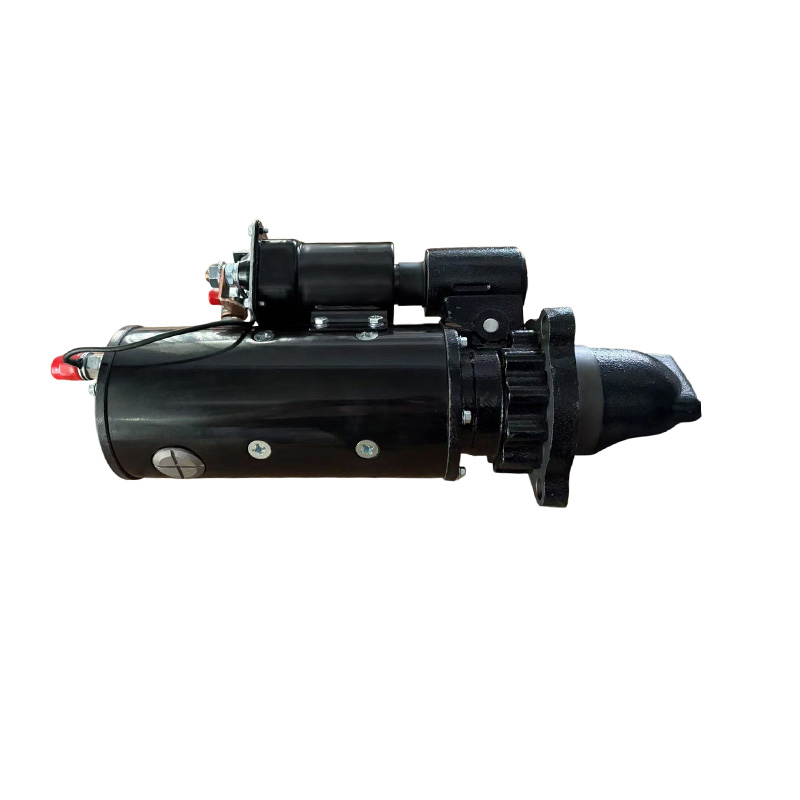 محرك بدء تشغيل DELCO 50MT 24V 13T للجرافة ذات العجلات Caterpillar 966H بقدرة 7.5 كيلووات