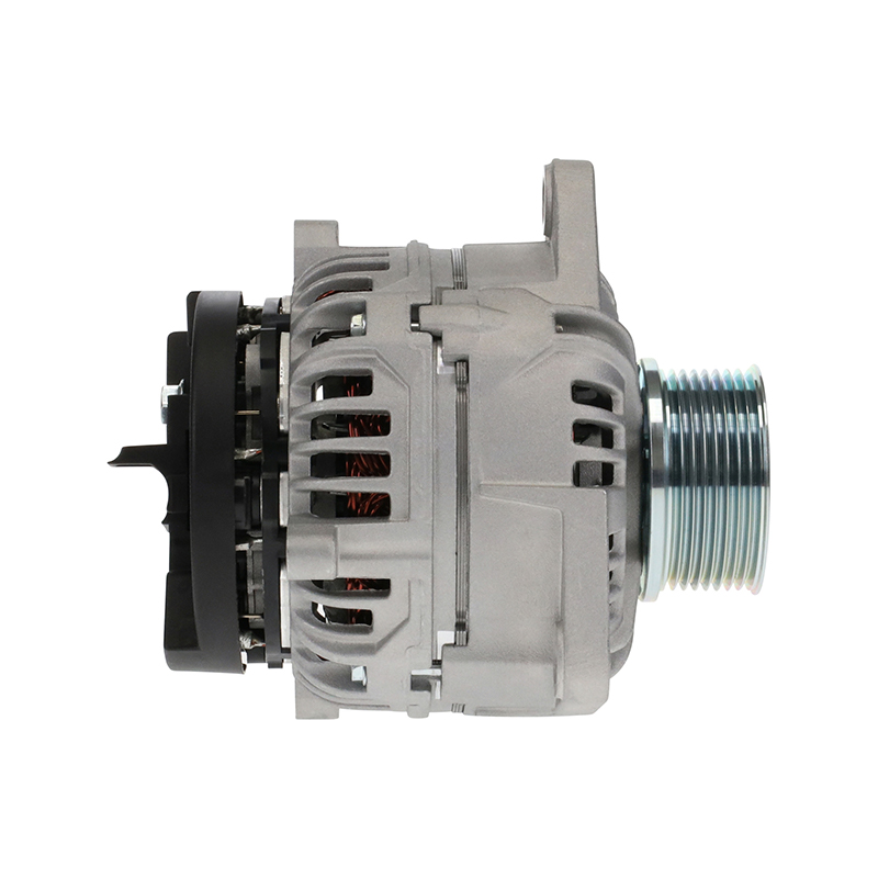 0124655002, 0124655016, CA1739IR, 12389N مولد كهربائي من Bosch لـ M Mercedes-Benz ATEGO, AXOR, VARIO, ACTROS, UNITOG, 24V 100A 8PK 72mm