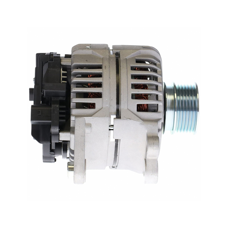 0124315030، 0124315042، RE509648، 12445N مولد كهربائي من Bosch لـ JOHN DEERE 244J-CT332، 12V 70A 6PK 56 مم