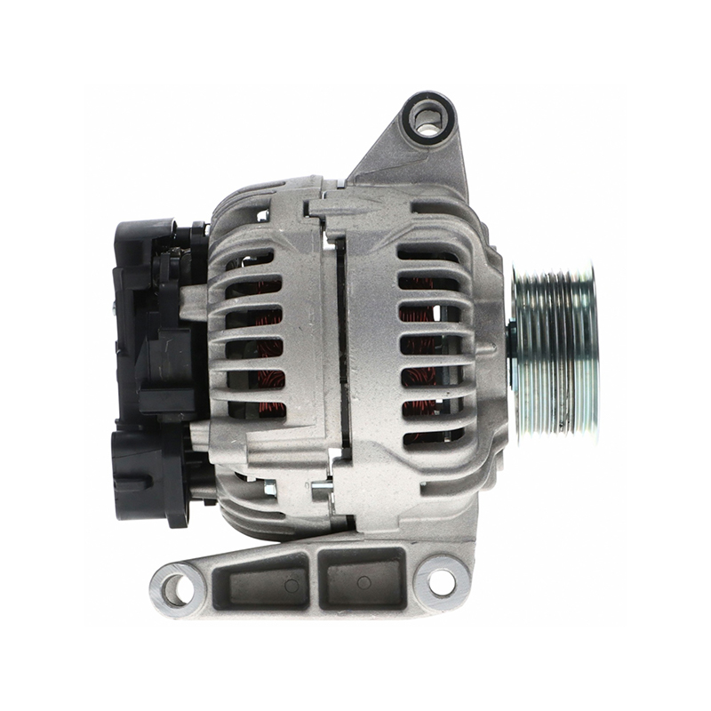 0124655111، 0124655295، 1927310، MG936 مولد كهربائي من Bosch لسلسلة DAF CF / XF، 24V 120A 8PK 73 مم