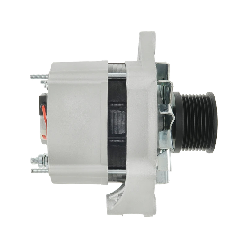 0120488205، 0120488285، A186125، 12161N مولد كهربائي من Bosch للعلبة، JOHN DEERE، CATERPILLAR، 12V 65A 8PK 64 مم
